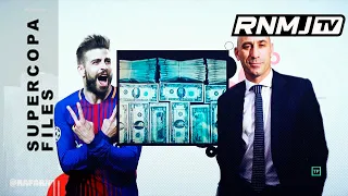 Escándalo AUDIOS de PIQUE con RUBIALES pactando comisiones SUPERCOPA