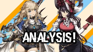 Seol Ah & Morgana Analysis! | Brave Nine