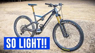 Orbea Rise First Look - Super Light Rocket Ship!