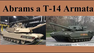 Abrams a T-14 Armata  - porównanie