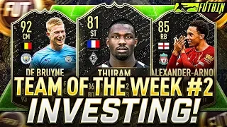 TEAM OF THE WEEK 2 - BEST INVESTMENTS! (FIFA 20 Trading Tips)