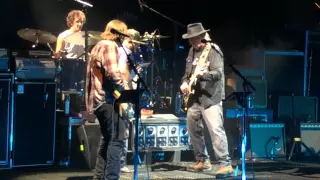 Neil Young + Promise of the Real "Down By The River" Red Rocks 2015-07-09