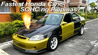 PINAKA MABILIS NA HONDA CIVIC NA NASAKYAN KO!!!