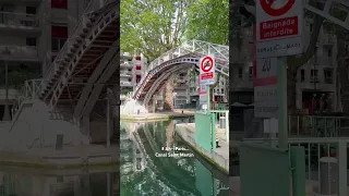 🇫🇷Ah~~Paris... (Canal Saint Martin) 11/June/2023