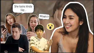 Foreigners React to Kathryn Bernardo