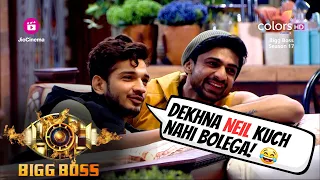 Bigg Boss 17 | Ep. 5 | Munawar ने की Neil और Vicky की Meeting की Funny Dubbing | Latest Update