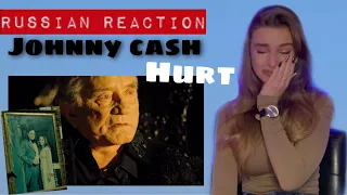 Johnny cash - Hurt #russianreaction