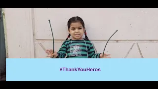 #ThankYouOurHeroes #GoCoronaGo feat:trishAlekar HRX