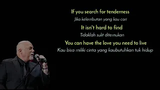 Lagu penuh makna Honesty Billy Joel  lirik & terjemahan ke Indo