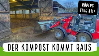 farmVLOG 117: Kompost rausgeholt und Café eröffnet