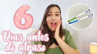 COMO DESCOBRI A GRAVIDEZ ANTES DO ATRASO MENSTRUAL | Sintomas de gravidez antes do atraso