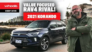 2021 Ssangyong Korando review | Wheels Australia
