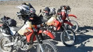 Triple XR650R Desert Riders - Part I