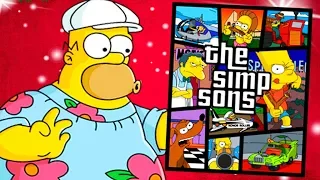 EL NUEVO GTA DE LOS SIMPSON !! - The Simpsons Hit & Run