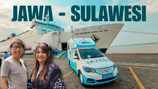 Eps 1 - Naik kapal Menyebrangi Sulawesi bawa Campervan | berapa biayanya?