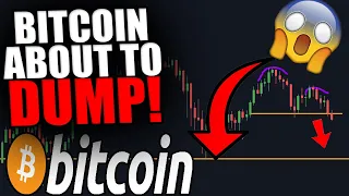 EXTREMELY URGENT VIDEO! BITCOIN ABOUT TO DUMP TO THIS LEVEL!