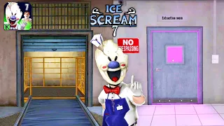 IS MANUFACTURING AREA CONNECTED TO EXTRACTION ROOM IN ICE SCREAM 7? | ICE SCREAM 7 COMING SOON