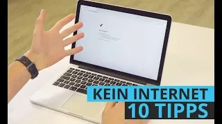 Kein Internet? Anleitung mit 10 Tipps - Probleme mit der Internetverbindung lösen