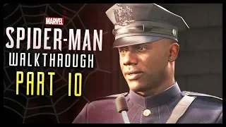 Spider-Man PS4 Walkthrough Part 10 Honoring a Hero! (K TEEN)