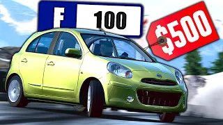 Can You Earn $1,000,000 With Only CHEAP Cars In Forza Motorsport 4?