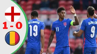 England vs Romania 1-0 - All Goals | Highlights | Friendly Match