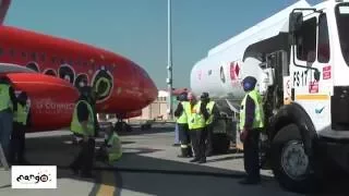 Mango Airlines First Biofuel Flight in Africa