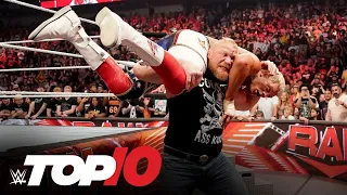 Top 10 Monday Night Raw moments: WWE Top 10, May 8, 2023