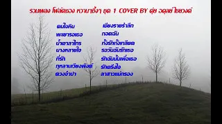 รวมเพลง โฟล์คซอง หวานๆซึ้งๆ ชุด 1 COVER BY ดุ่ย อดุลย์ ไชยวงค์