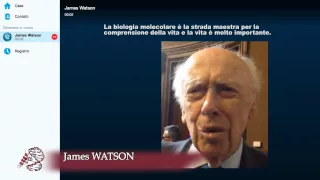 Videointervista a James Watson