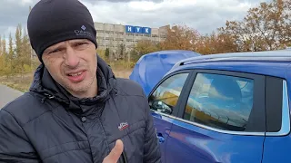 Chery Tiggo 4 Украина, пробег 11000 пройдено ТО-1