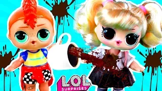 Скейтер бой испортил свидание Бритни и Скриббла! Мультик куклы ЛОЛ сюрприз LOL dolls