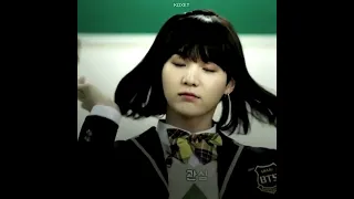 Jhope was mesmerized 🌚😂 same hobi same😩Yoonji is sooo pretty😭 || Yoongi as Yoonji