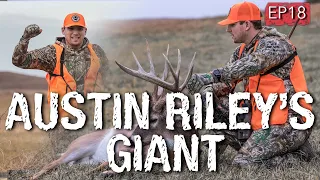 Austin Riley's Biggest Buck EVER | Nebraska Giant Whitetail | Realtree Road Trips