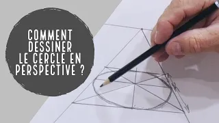 Comment dessiner les cercles et les ellipses pour vos peintures