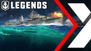 There's Something in the Water | World of Warships: Legends Live Stream
