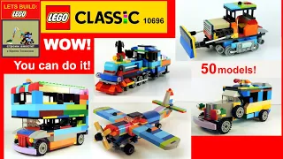 The Best Gift 2024 🎁 Lego Classic 10696 💰👍🌟 170 Models from One Set. 🌟👍💰 Save Money 🎁🎈✨