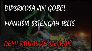 CERITA MISTERI!!! PESUGIHAN GENDERUWO WANITA YG MELAKUKAN HUBUNGAN W!K W!K DENGAN JIN