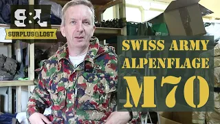 Swiss Army Surplus M70 Alpenflage Jackets