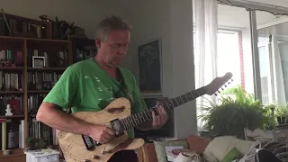 You Were Always On My Mind.   Slide guitar Cover by Martin Nielsen