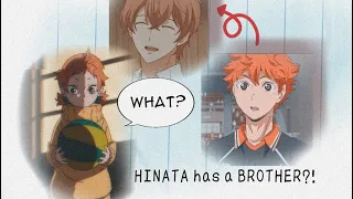 HINATA has a BROTHER?! || Haikyuu x Given texting story