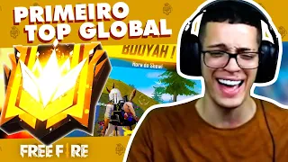 TOP 1 GLOBAL NO PRIMEIRO DIA EM 6H!!! - FREE FIRE