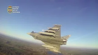 Baltic Air Police. Eurofighter españoles en el Báltico