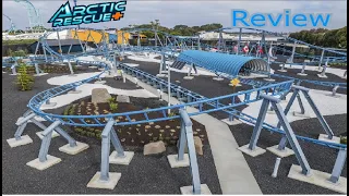 Arctic Rescue Review - Intamin Straddle Coaster SeaWorld San Diego