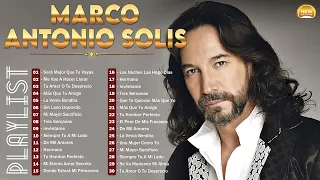 Marco Antonio Solís Mix 30 Grandes Éxitos ~ Las Mejores Baladas Románticas de Los 80 y 90