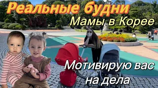 Реальные будни молодой мамы в Корее/мотивирую вас на дела/что я готовлю для мужа-корейца/Korea Vlog