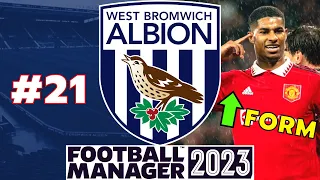 How to create INFORM attackers! | #21 | West Brom FM23 Save | Football Manager 2023