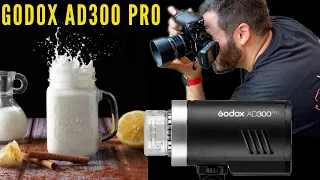 GODOX AD300 PRO - FLASH BRUTAL