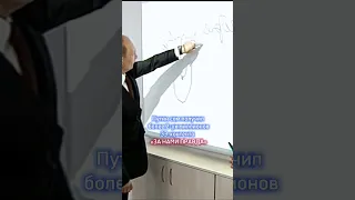 Путин рисует