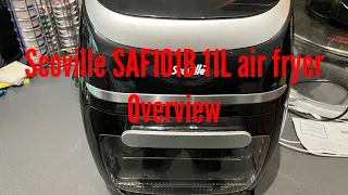 Scoville 11L air fryer: Overview