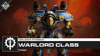 Warlord-Class Battle Titan | Warhammer 40,000